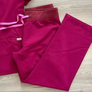 Figs Medium scrub medium Livingston petite pants